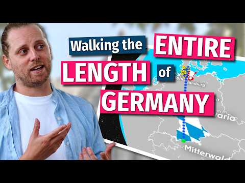 Walking 1404km - Germany North to South!