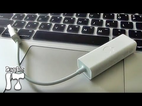 맥북용 usb ethernet adapter 유선랜을 사용하게 해주는 젠더 개봉기 리뷰