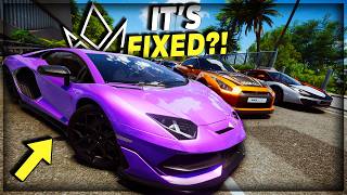 8 Player Cruises FINALLY Works Better In Test Drive Unlimited Solar Crown!