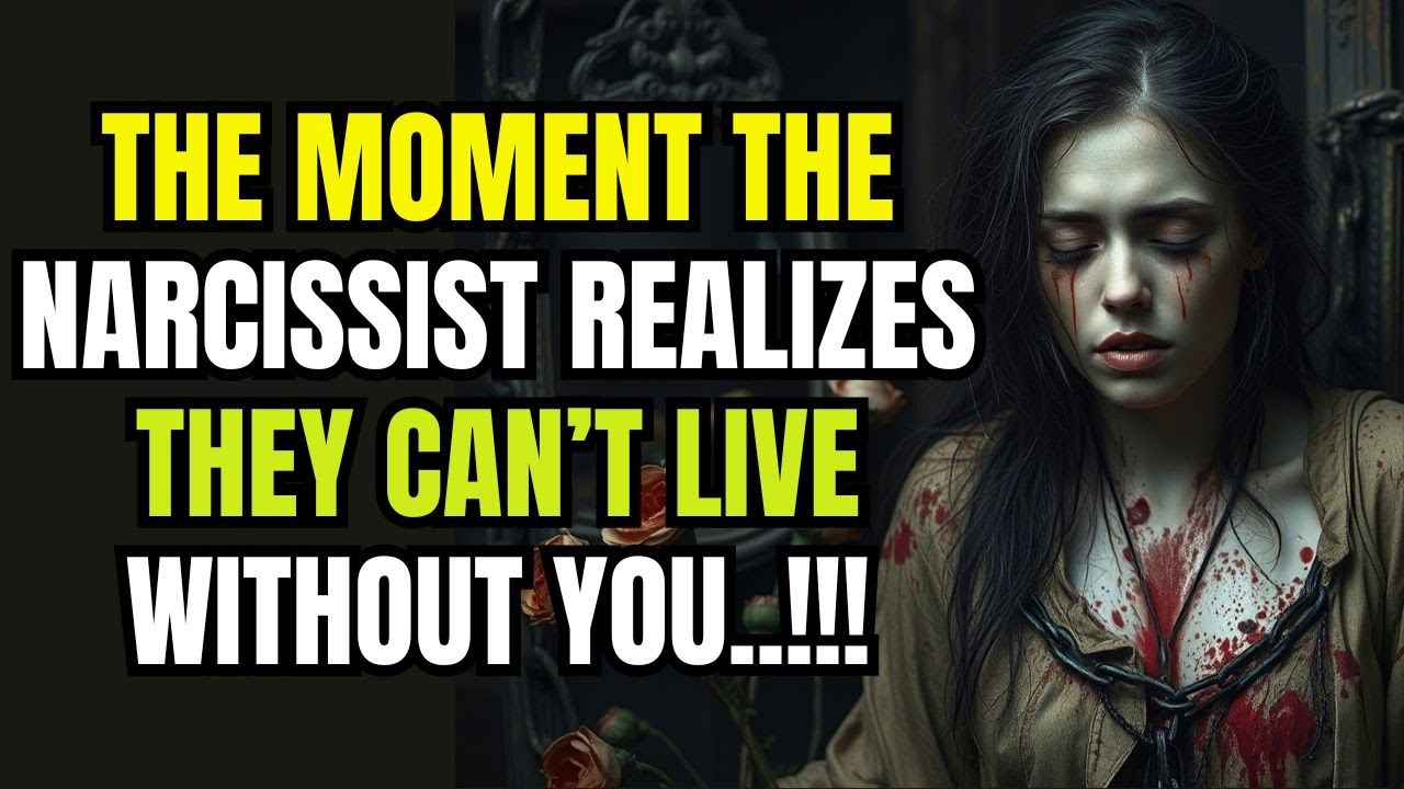 The Moment the Narcissist Realizes They Can’t Live Without You - YouTube