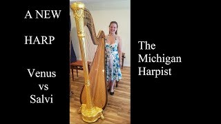 Download Lagu New harp! - Venus Premier vs Salvi Iris Gold (The Michigan Harpist) MP3