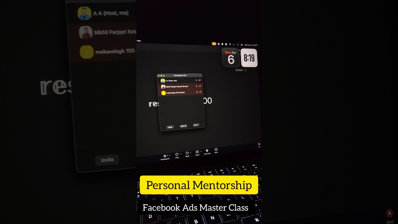 Facebook Ads Live Classes | Facebook Ads Cousre #fbads