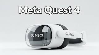 Meta Quest 4 Official Specs, Rumors & 2026 Launch Date First Impressions 8K VR?