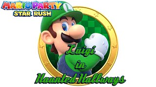 Mario Party Star Rush - Luigi in Haunted Hallways