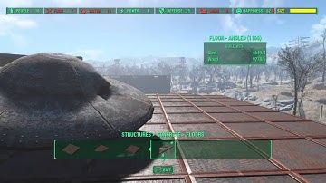 Fallout 4 Base building with wasteland workshop star light drive in/3