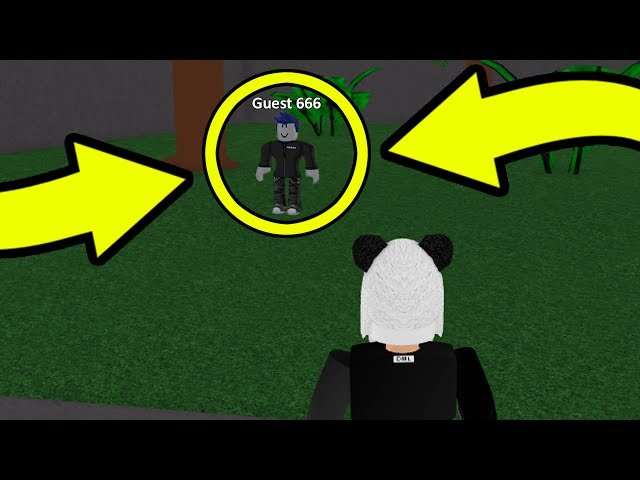 GUEST 666 JOINED MY ROBLOX JAILBREAK LOBBY (SCARY) 