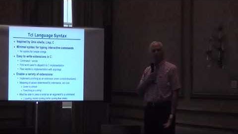 Keynote - John Ousterhout - Part 1 of 3