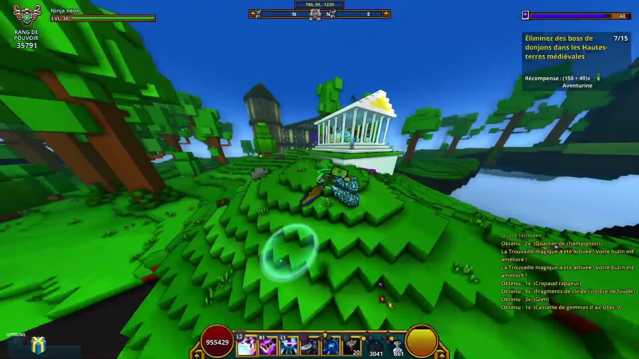 Trove Farm xp club