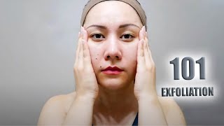 HOW TO "Properly" EXFOLIATE YOUR FACE | Chemical & Physical Exfoliation 101 | Zulayla