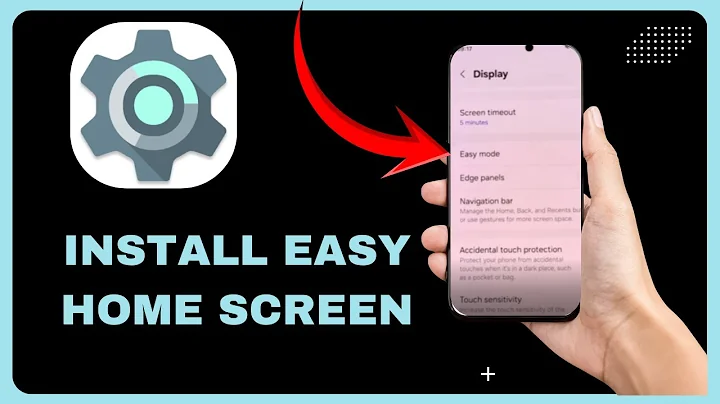 How to Install Easy Home Screen & Make Android Senior-Friendly