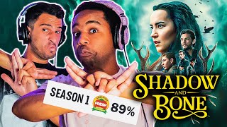 When we Watched *SHADOW & BONE S1* for the FIRST TIME | Full S1 re-upload