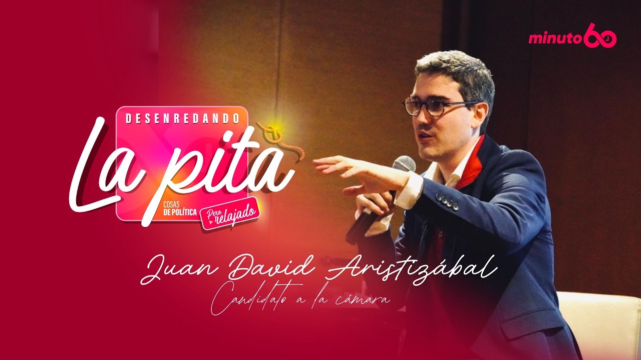 Juan David Aristizábal quiere llegar al Congreso con su experiencia en emprendimiento | Minuto60