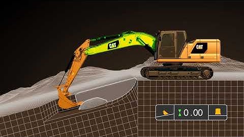 Next Generation Excavator: Cat® Connect Technology - Boom Assist Source