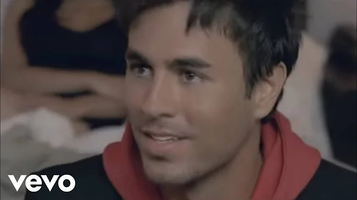 Enrique Iglesias - Dmelo (Official Music Video)