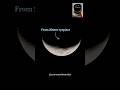 Witness the moon through different eyepiece #shorts #space #moon #astronomy #astrophotography #lunar