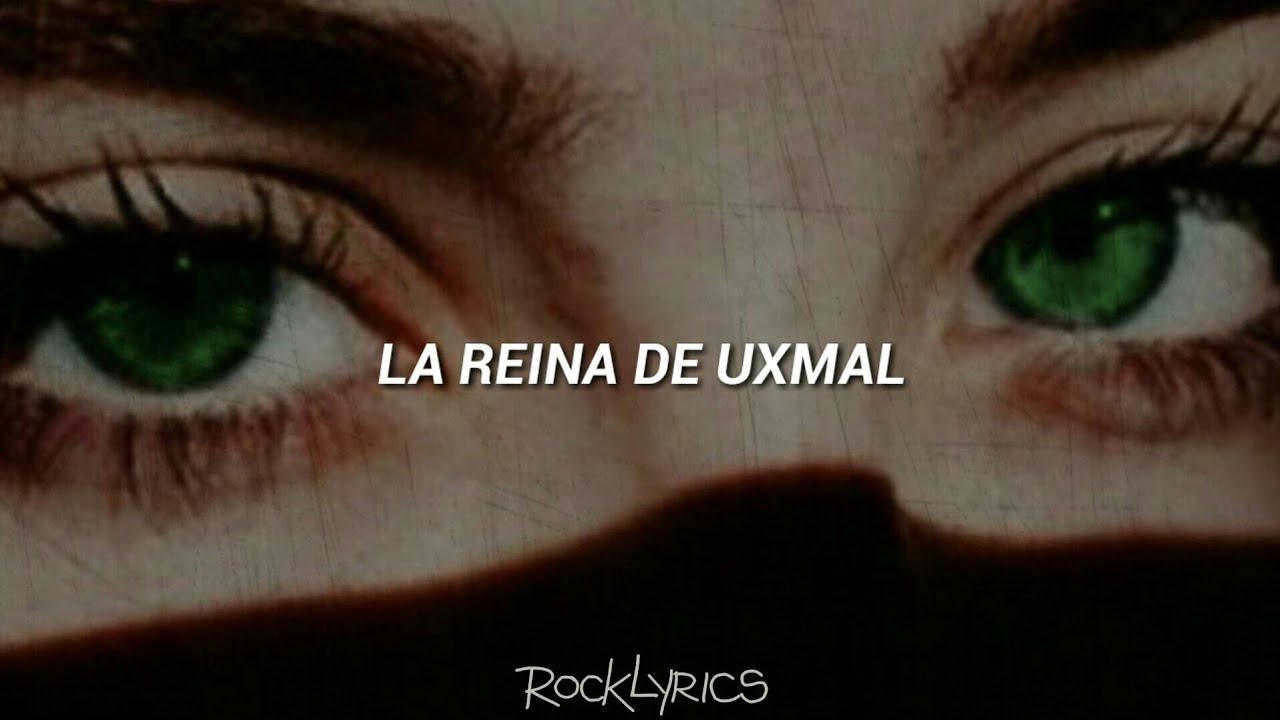 PXNDX - La Reina De Uxmal (Letra)