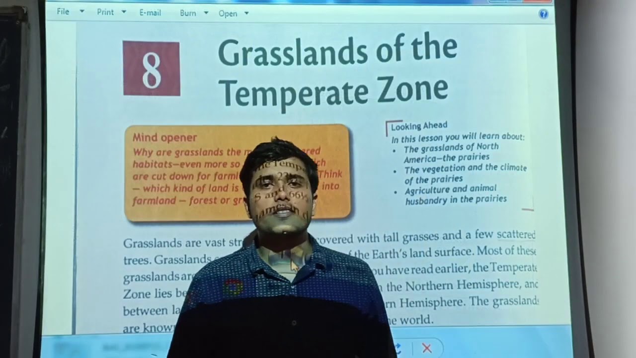 Grassland Of The Temperate Zone Social Studies YouTube