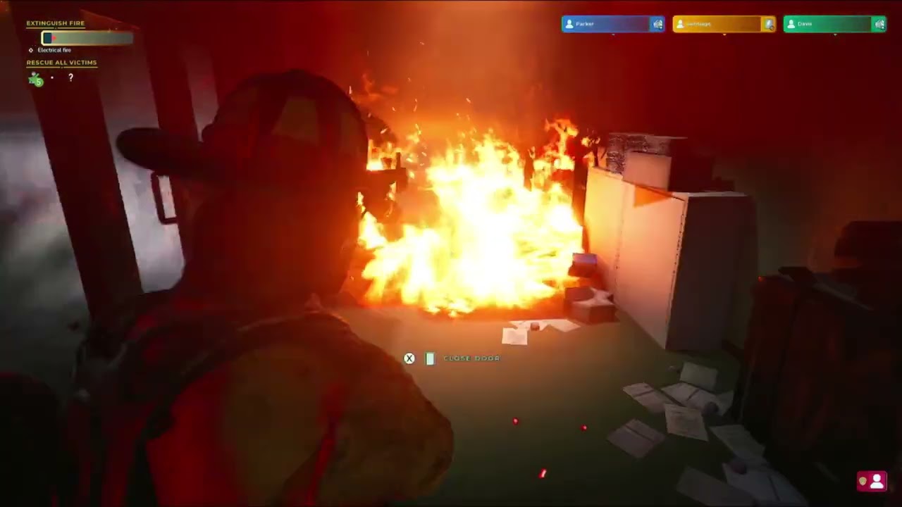 Firefighter sim IL speedrun of pulling the plug