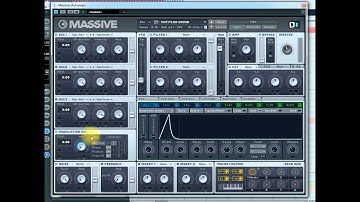 NI Massive Tutorial Modulation OSC Ring Mod Phase Position FilterFM How to assign program Tour