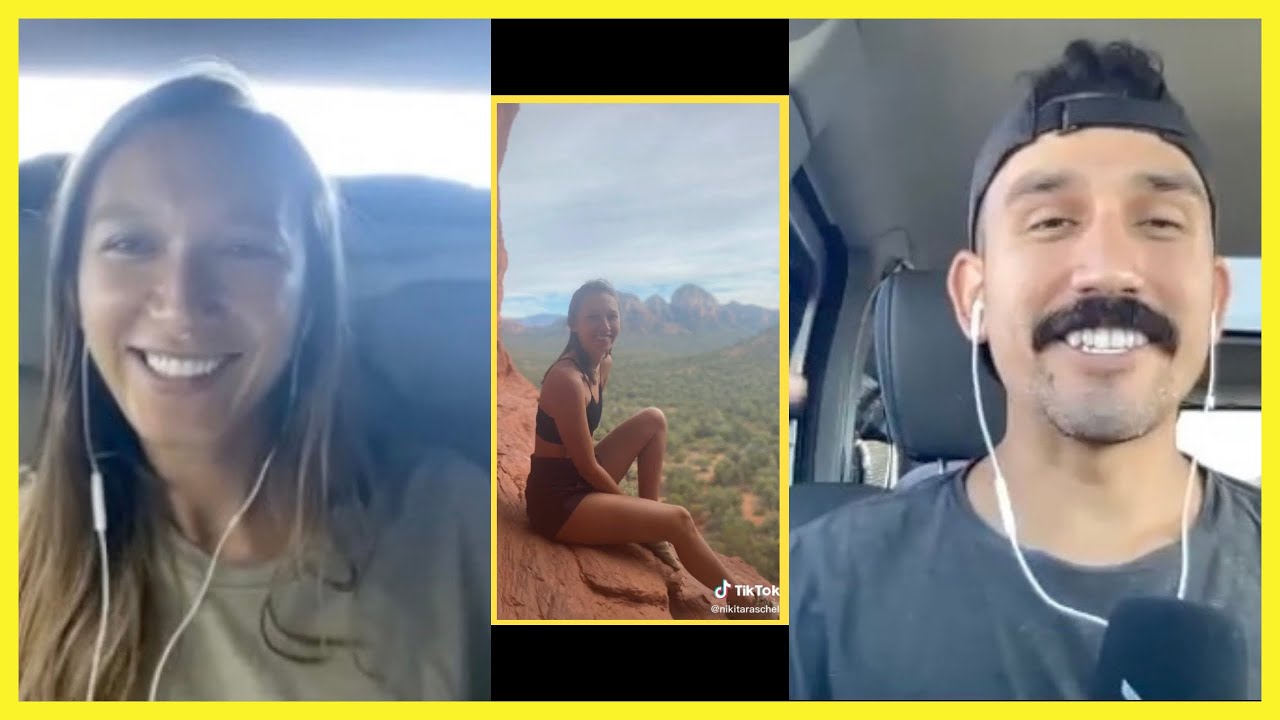 Exposing How Nikita Crump Lives In Her Honda Civic Full Time - YouTube