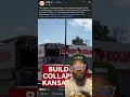 Building collapse in Kansas City earlier today #kansascity #kcnews #viral #kansascitystar #kc