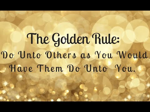 Is The Golden Rule Unique to Jesus?