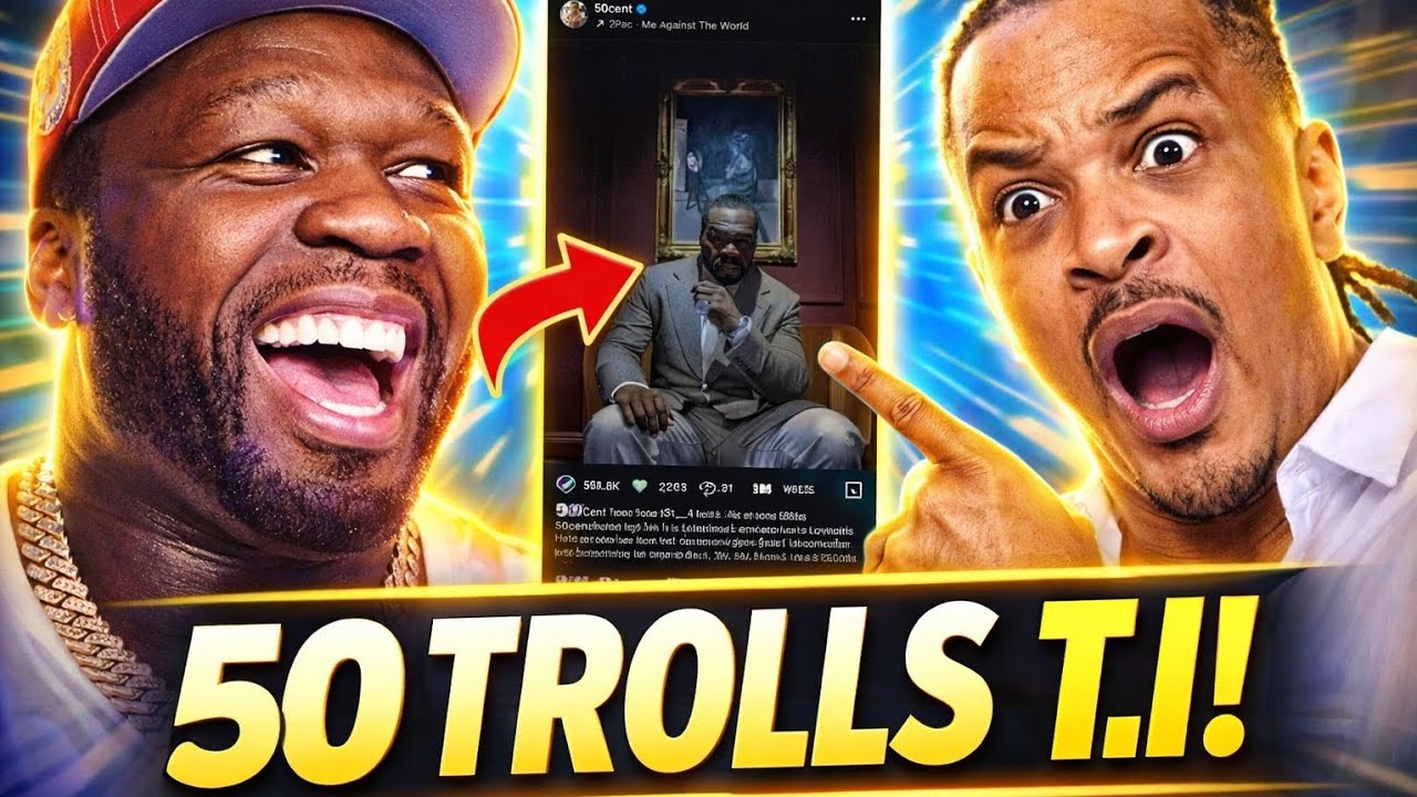 50 Cent Trolls Ti AGAIN! Deletes him off Instagram