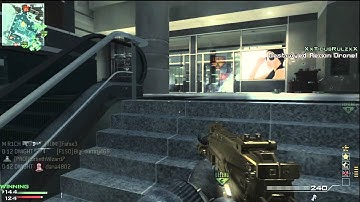 2 Mins 20 Secs MP7 M.O.A.B. on Arkaden.