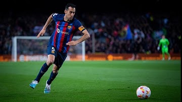 Sergio Busquets Skills Master of Simplicity