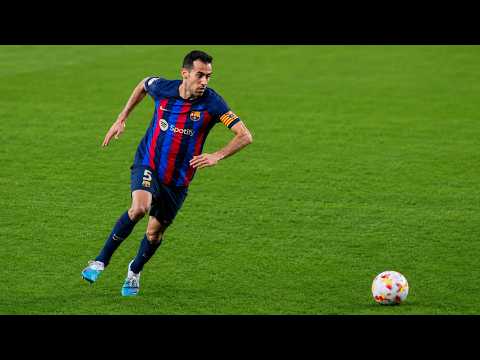 Sergio Busquets Skills Master of Simplicity