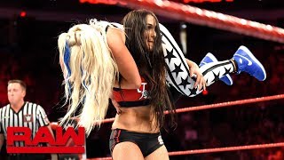 The Bella Twins return to action against The Riott Squad: Raw, Sept. 3, 2018