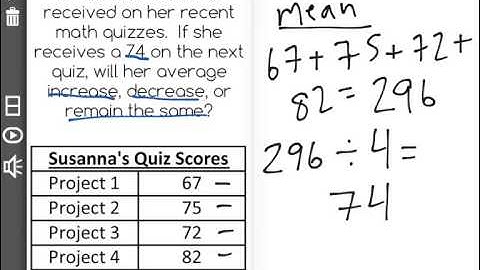 [6.SP.5c-1.4] Center and Variability of Data Sets - Common Core Standard