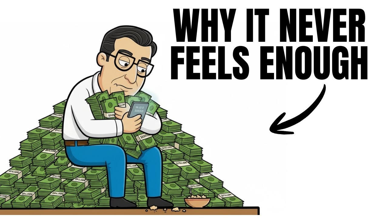 Why No Amount of Money Ever Feels Like Enough to Retire