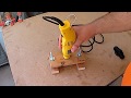 how to turn your rotary tool into small router (wooden rotary tool base) how to turn your rotary tool into small router (wooden rotary tool base)