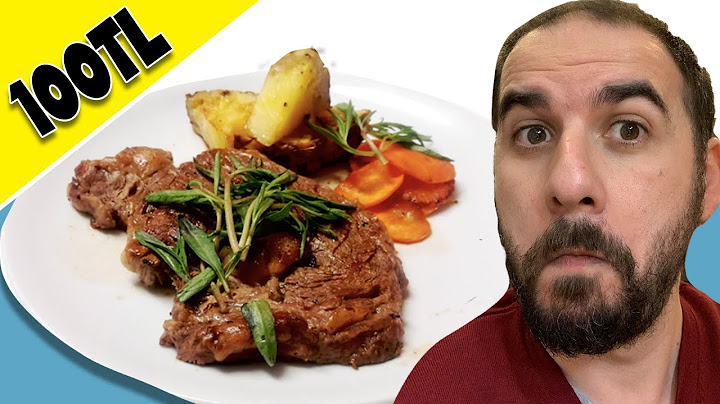 100 TL ile En İyi Et Yemeğini Kim Yapacak?