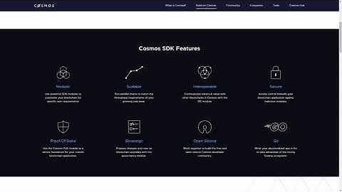 BLOCKCHAIN UNIVERSE (COSMOS)