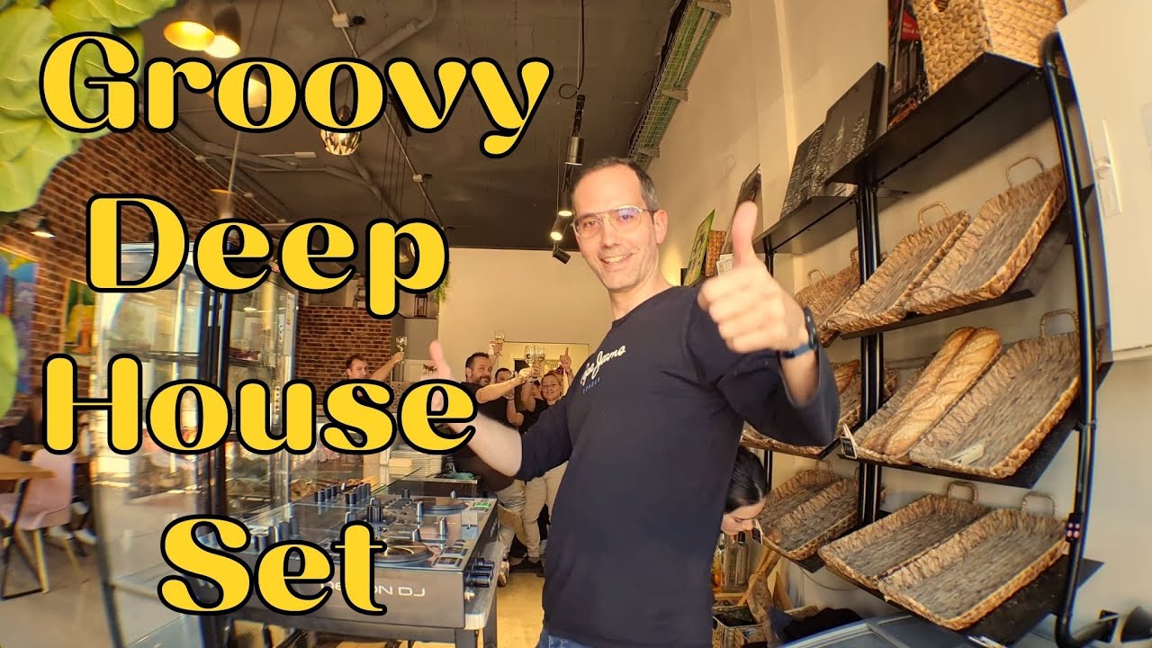 Groovy Deep House Set in a Bakery & Café ✨🎵 | Set by Ferst 🎧