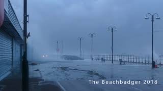 The mini beast from the east smashing Cleethorpes