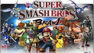 Super Smash Bros Brawl (Wii) Story Mode Full Gameplay | 4K 60FPS