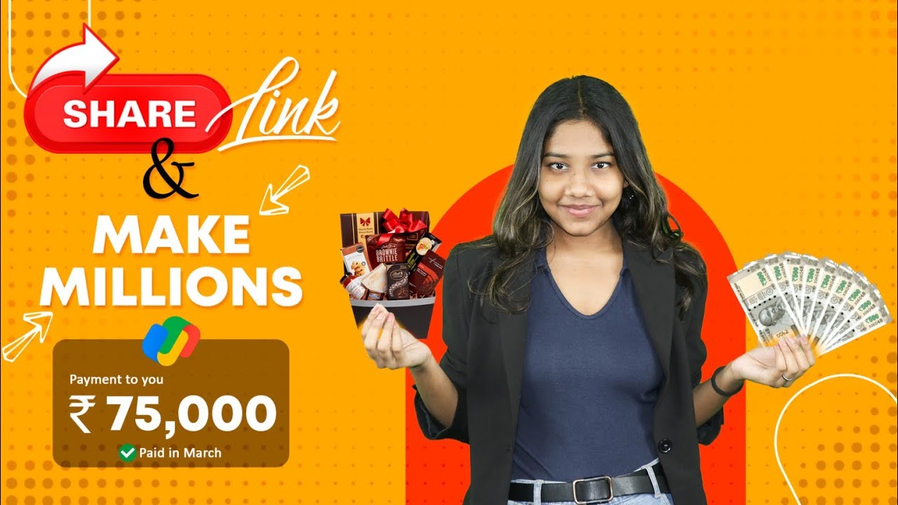 Earn Money with affiliate marketing | Share link and make millions