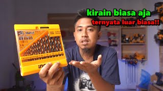Ingco Metal Drill Bit 19Pcs