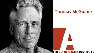 Famous Thomas McGuane: America at Large - The John Adams Institute Wealth