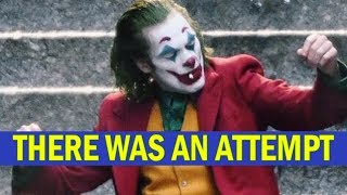 The Media Tries to Destroy The Joker Film One Last Time