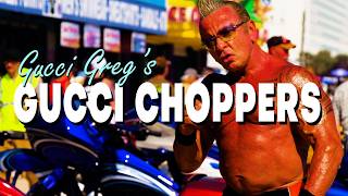 Meet Gucci Greg:  The Man behind the Gucci Choppers | Daytona Bike Week Boardwalk Bike Show