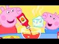 Peppa pigs surprise for daddy pig  peppa pig official family kids cartoon