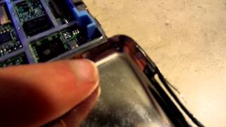 How to put on an iPod Classic's back housing