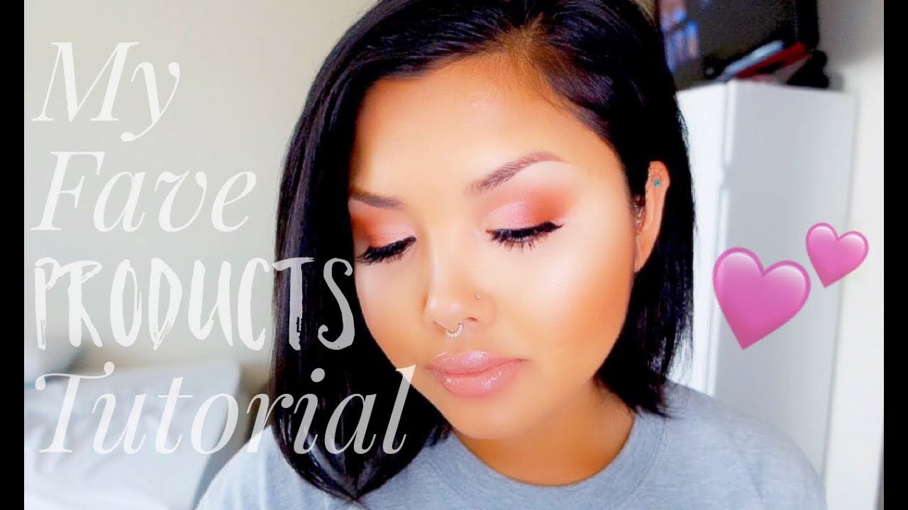 MY FAVE PRODUCTS TUTORIAL | baylovespow