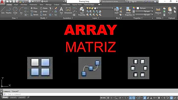 Como usar o comando Array Path no AutoCAD?