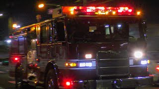 LAFD Engine 21 Responding