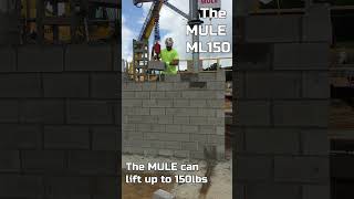 Discover the Ultimate Versatility of MULE ML150 with Various CMU Block, SRW, and Stone Projects Wealth